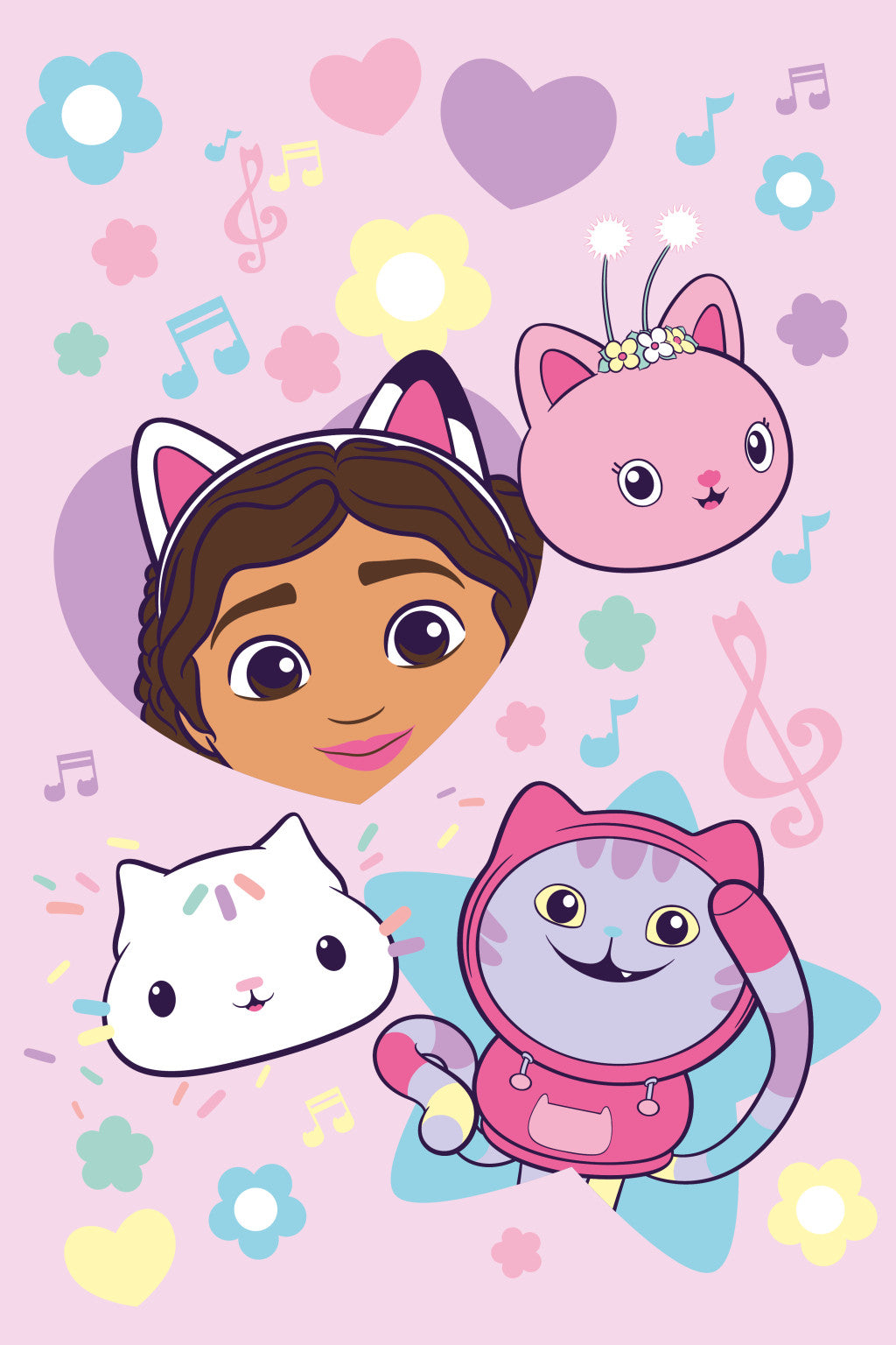 polareno odeqlo gabbys dollhouse kashtata za kukli na gabi