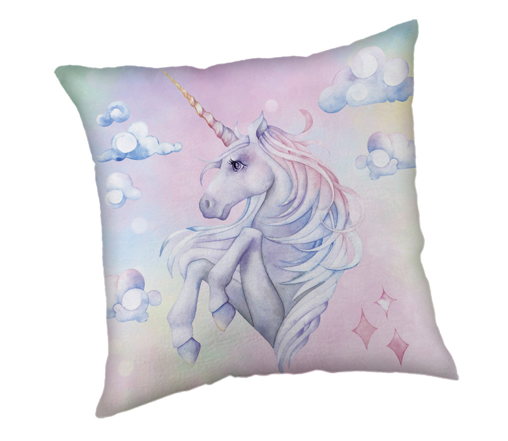 dekorativna vazglavnica ednorog unicorn