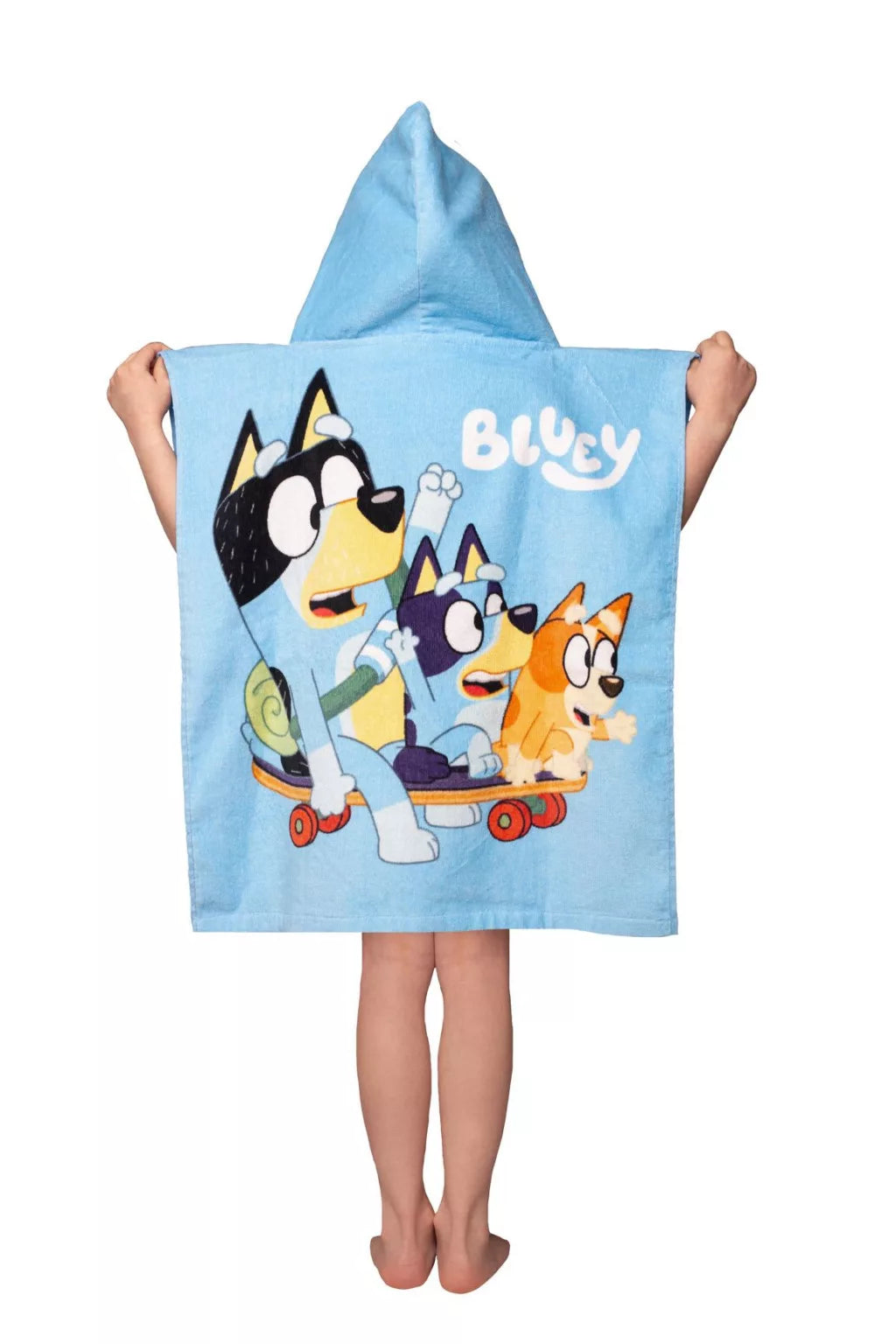 Detsko plajno poncho Bluey