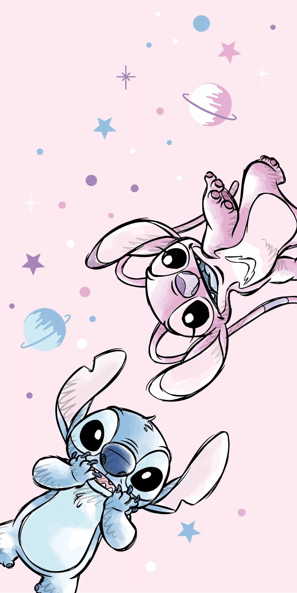 Плажна кърпа хавлия Лило и Стич Lilo and Stitch Disney