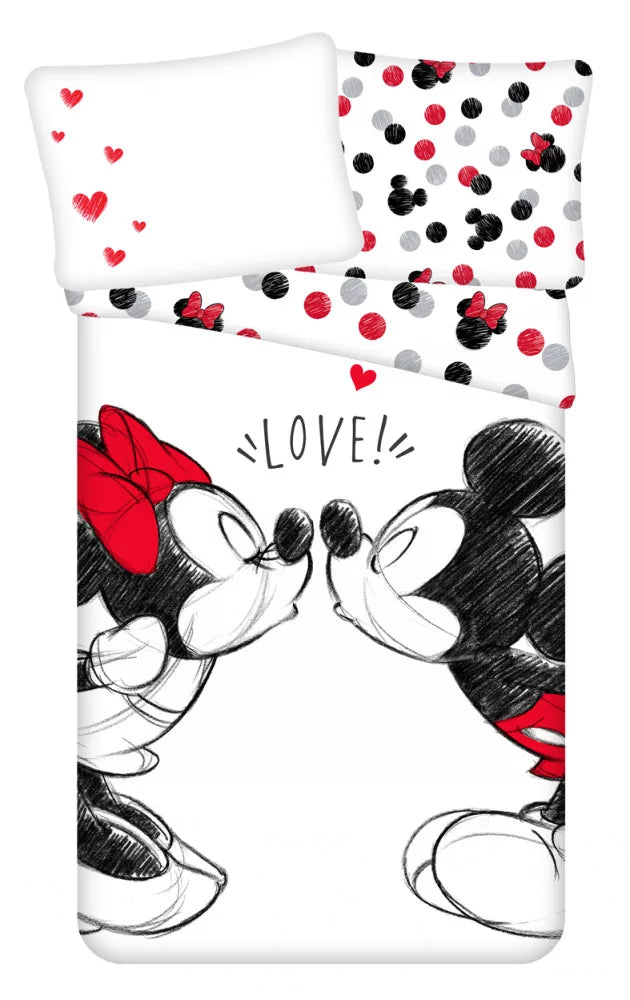 spalen komplekt miki i mini maus mickey minnie mouse