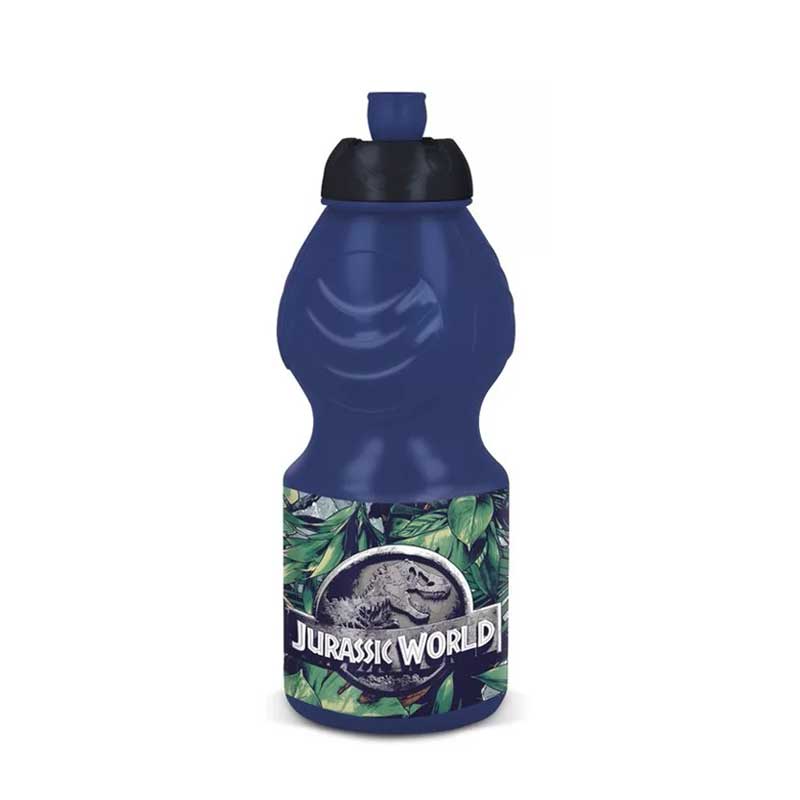 Спортно шише за вода Динозаври Джураси свят - Детски аксесоари за хранене и прибори Jurassic World