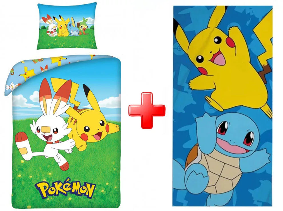 spalen komplekt i plajna karpa havliq pokemon