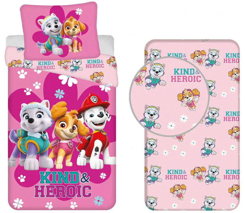Пес патрул Heroic bedding комплект with fitted sheet