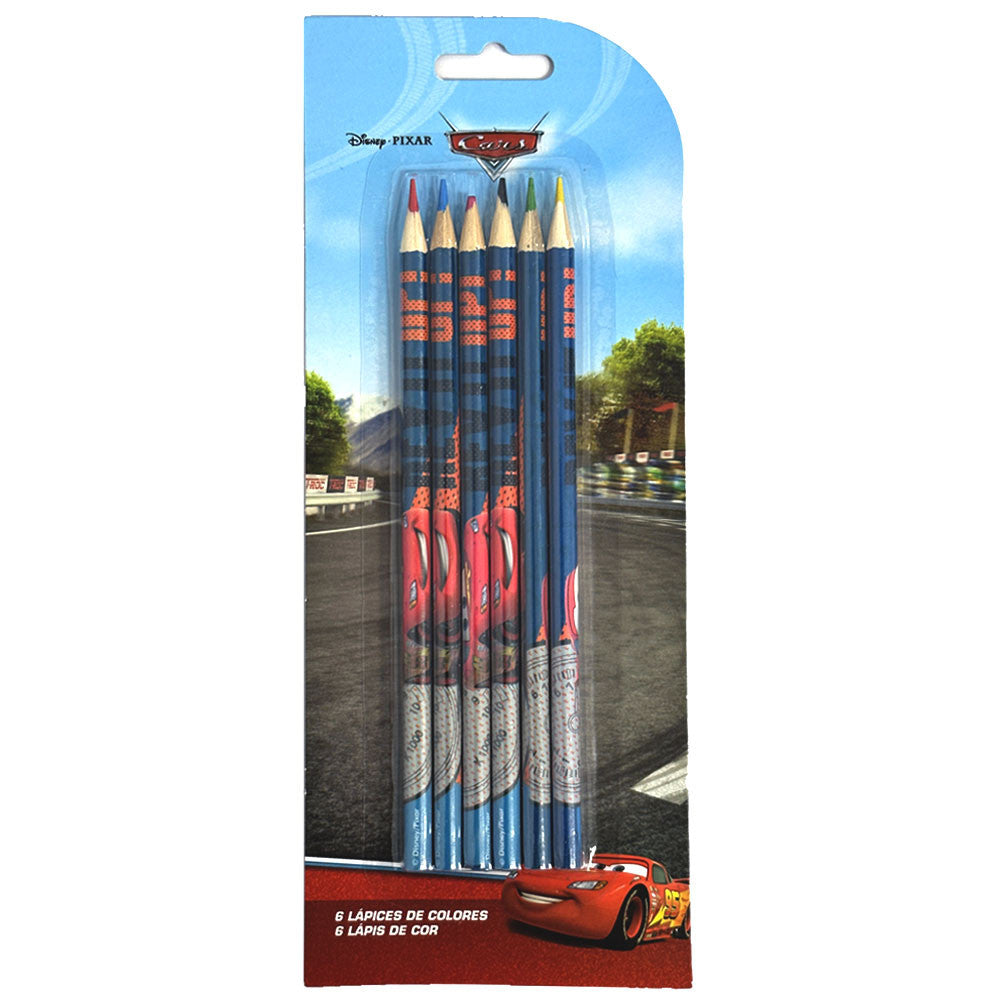 Дисни Кола coloчервен pencils, pack of 6