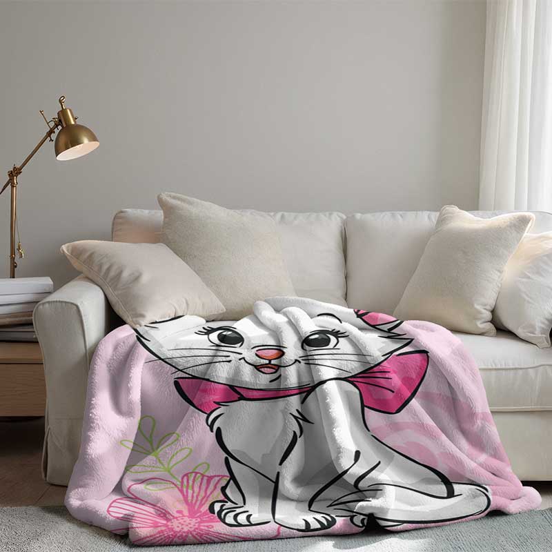 Поларено одеяло котето мари