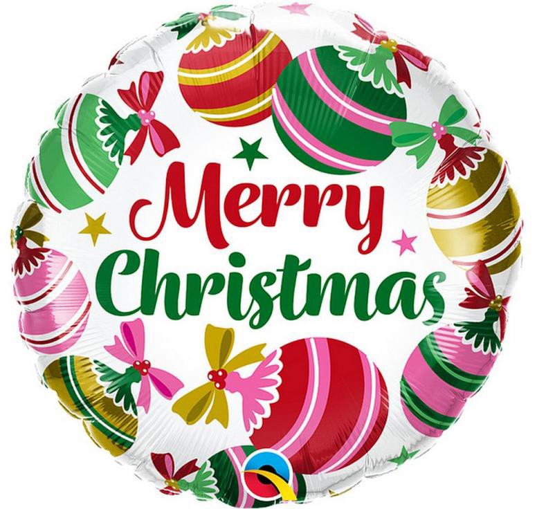 Коледа OrnaМъжеts i фолио балон 46 см