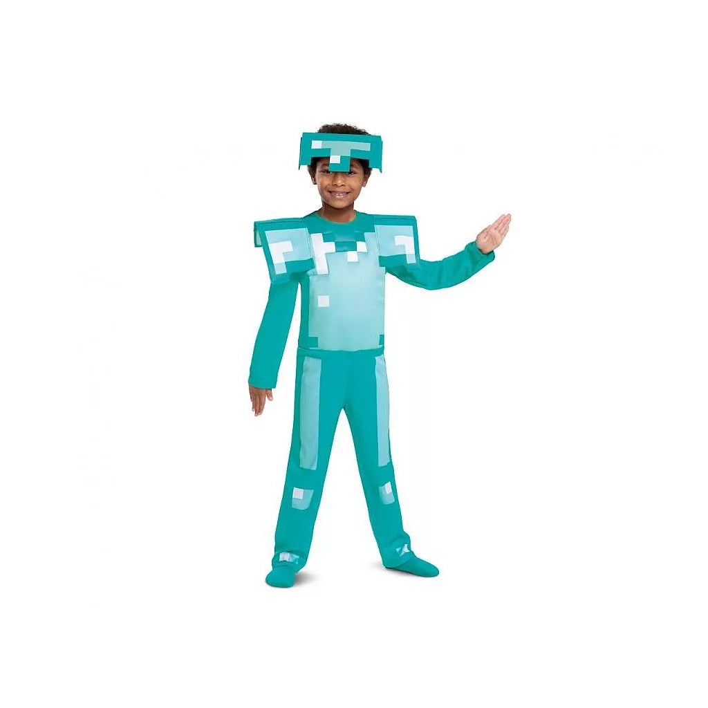 kostium minecraft bronq