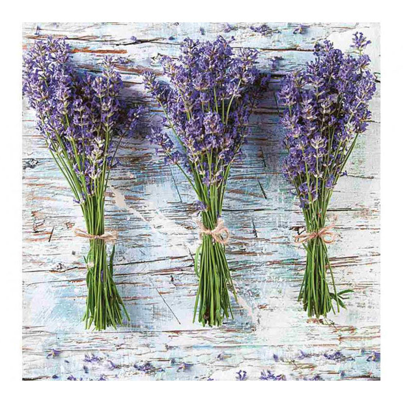 Цвят Bunches Lavender decorative napkin 20 части 33x33 см