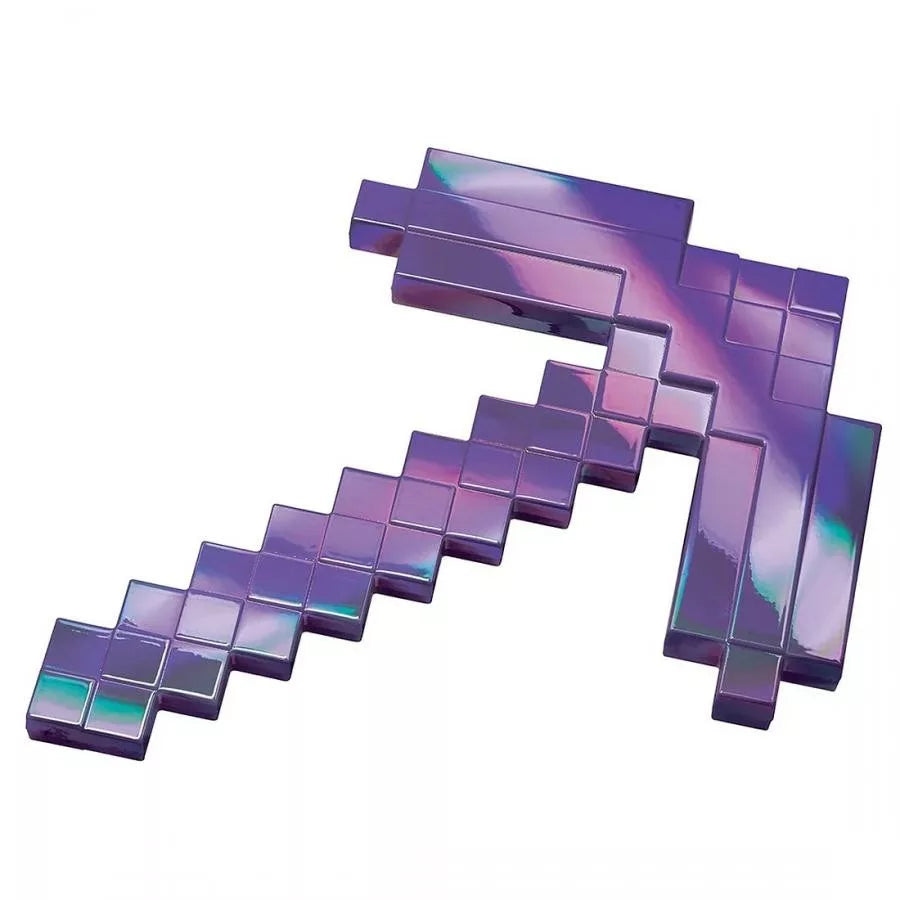 minecraft iridescent pickaxe kirka