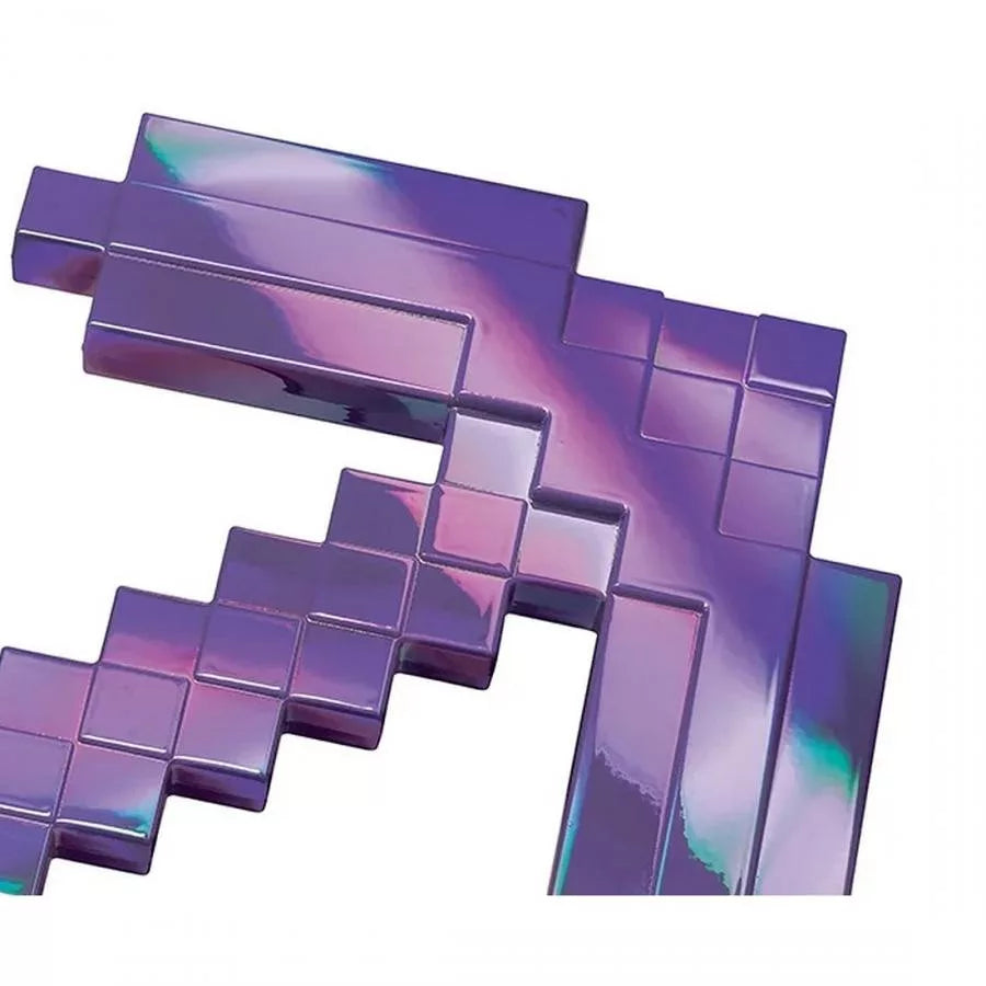 minecraft iridescent pickaxe kirka