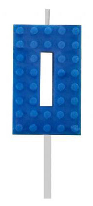 Blocks Син Blocks Building block число candle, 0 Син candle