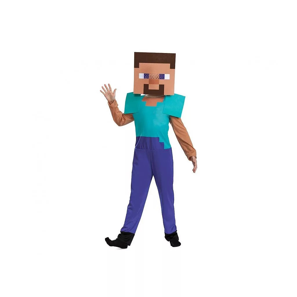 kostium minecraft steve