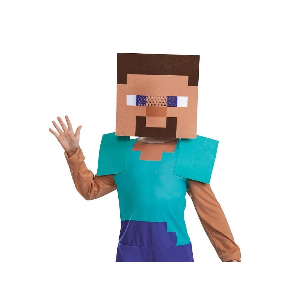 kostium minecraft steve