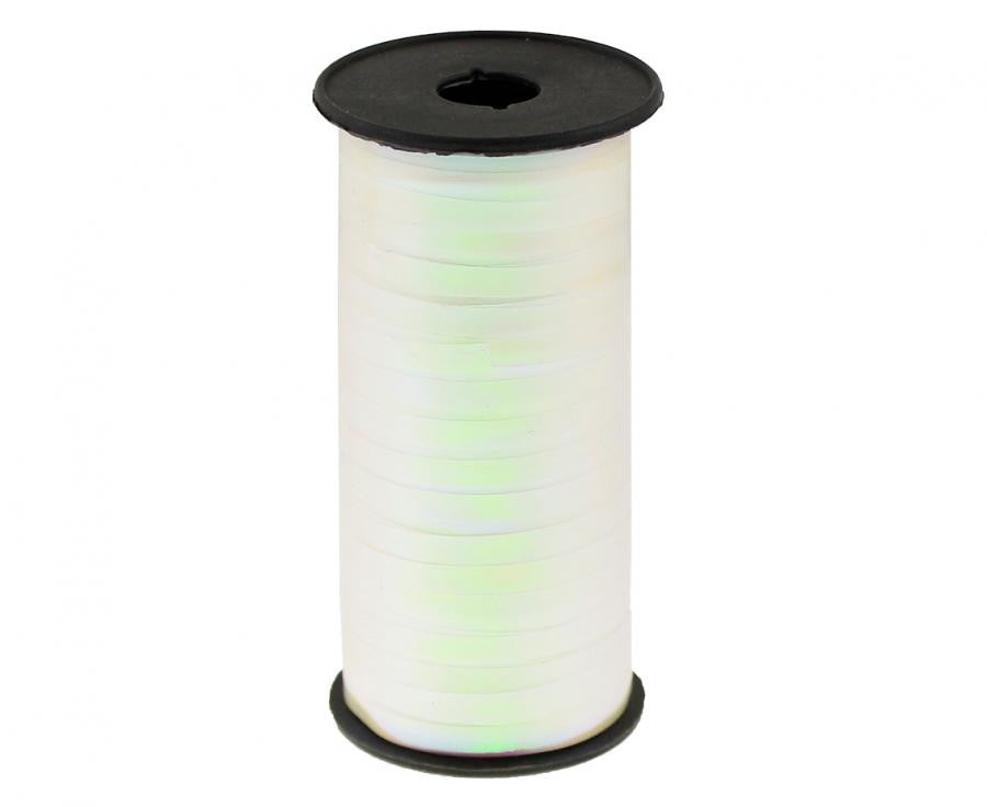 Цвят Iridescent White tying ribbon 92 m