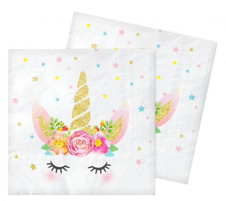 Еднорог Звезда napkin pack of 20 33x33 см