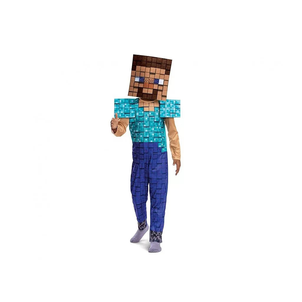 kostium minecraft steve