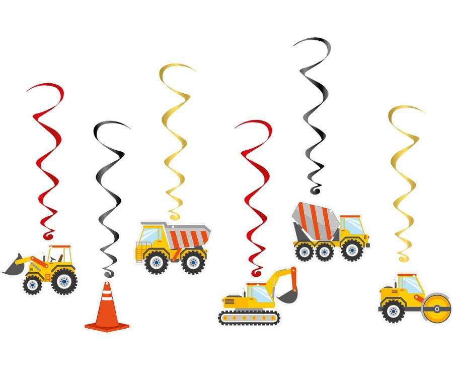 Construction Construction, декорация ribbon 6-части комплект