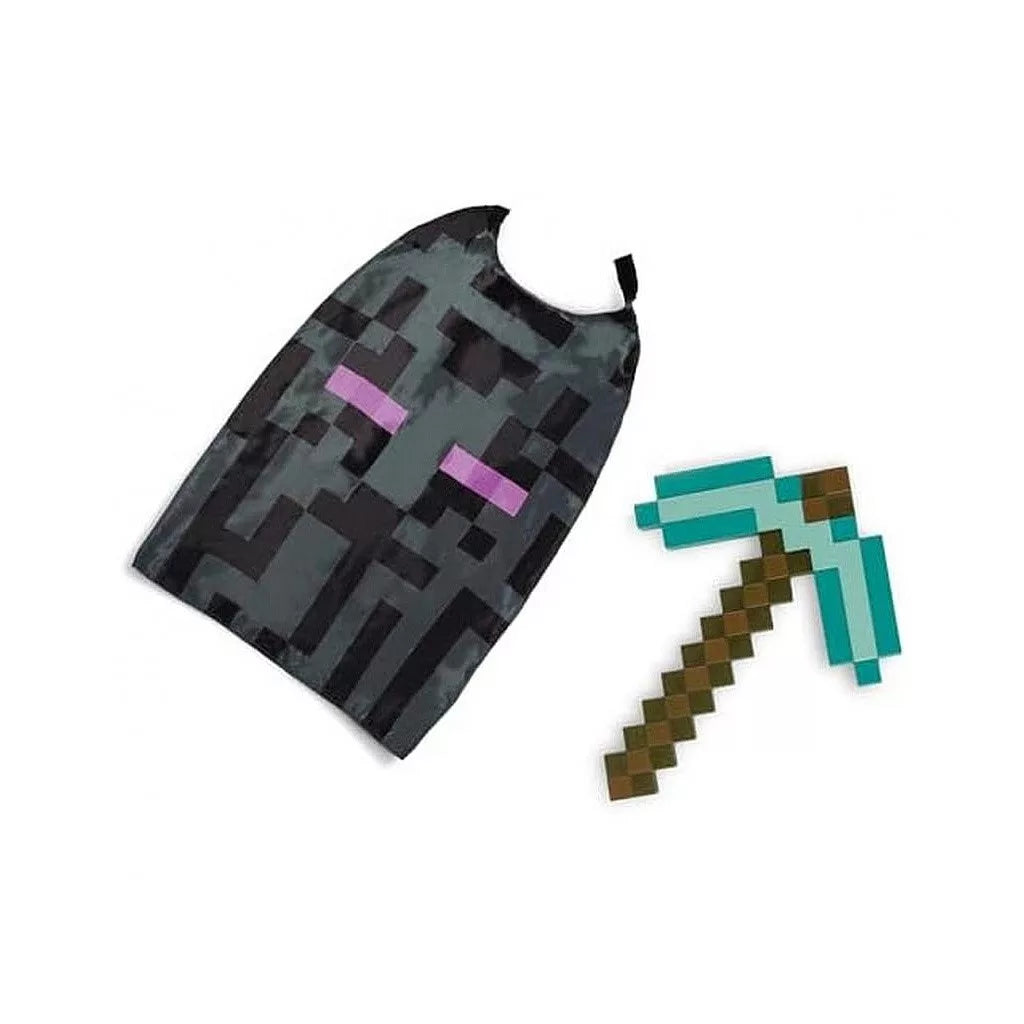 kostium minecraft komplekt nametalo i kirka minecraft