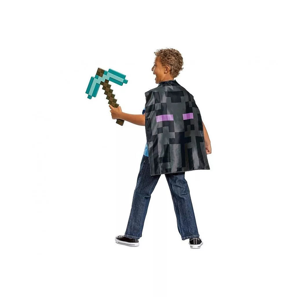 kostium minecraft komplekt nametalo i kirka minecraft