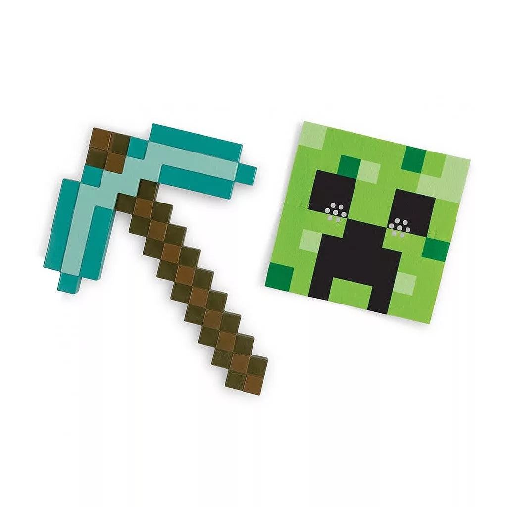 kostium minecraft maska s kirka