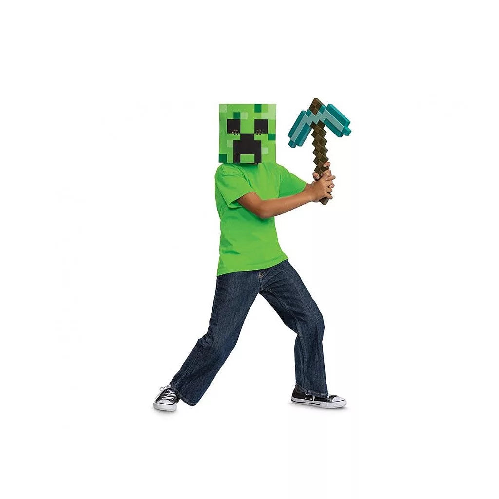 kostium minecraft maska s kirka