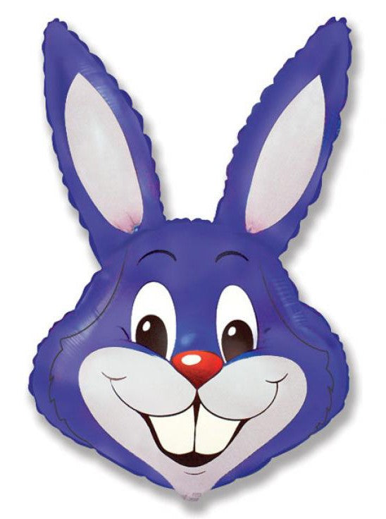 Заек Violet Purple Head Фолиев балон 61 см (WP)