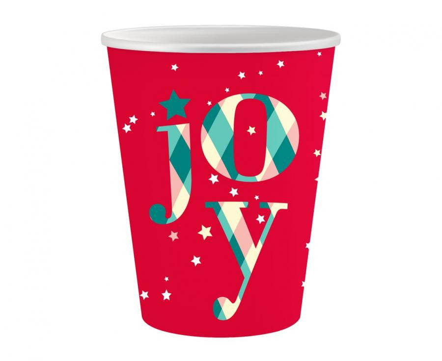 Коледа Red Joy i paper cup 6 части 250 ml