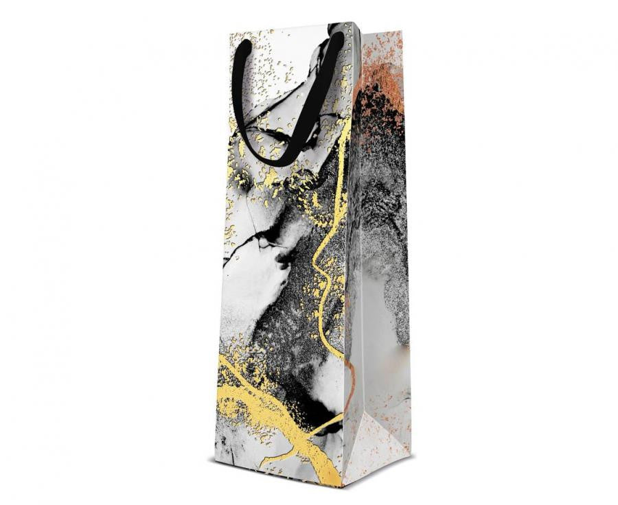 Цвят Marble bottle bag 12x37x10 см