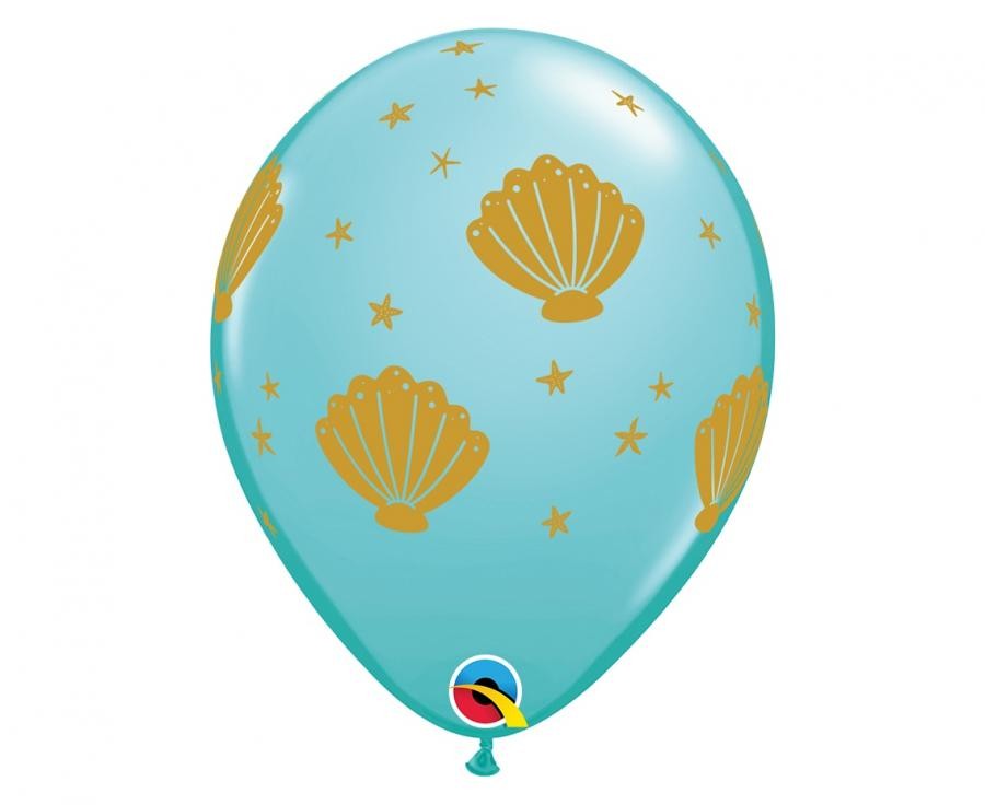 Океан Sea Shell, Балон 6 части 11 inch (28 см)