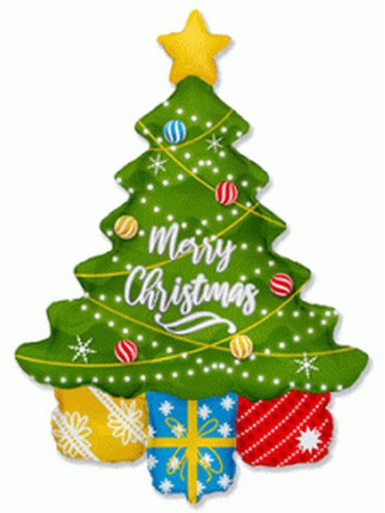Коледа Tree i фолио балон 61 см (WP)