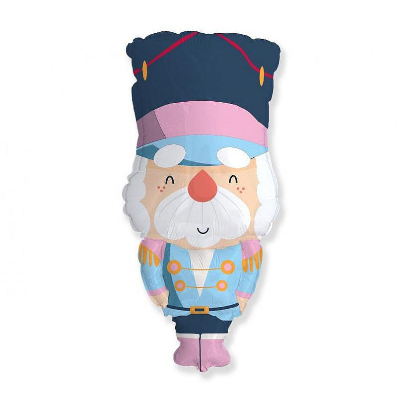Коледа Nutcracker s ier фолио балон 86 см (WP)