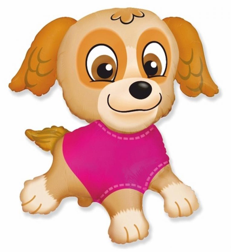 Куче Puppy фолио балон 36 см (WP)