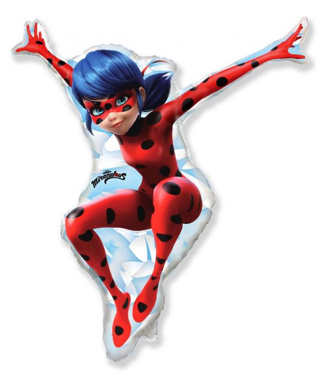 Чудодейна калинка Marinette фолио балон 36 см (WP)