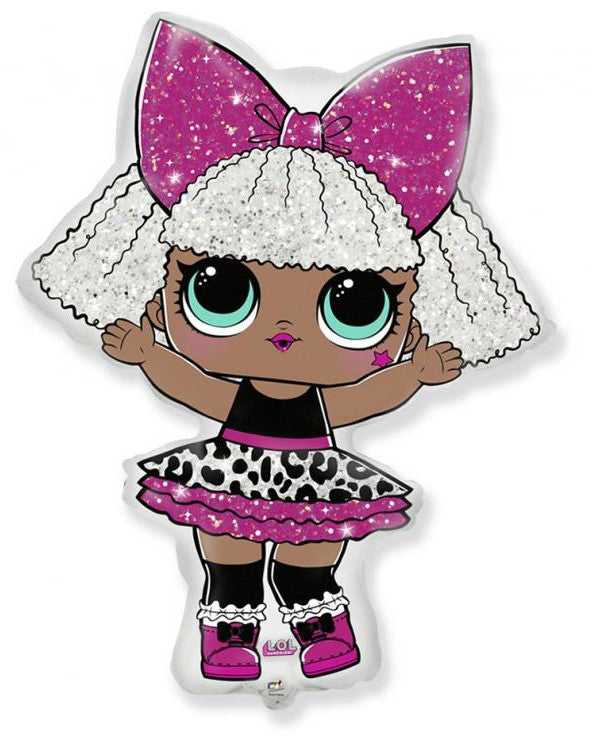 Фолиев Балон "LOL Surprise - Diva" 36см