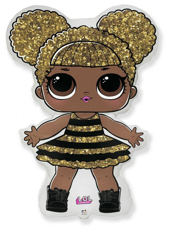Фолиев Балон "LOL Surprise - Queen Bee" 36см