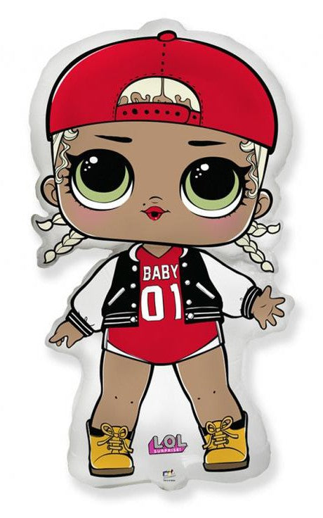 Фолиев Балон "LOL Surprise - MC" 36см