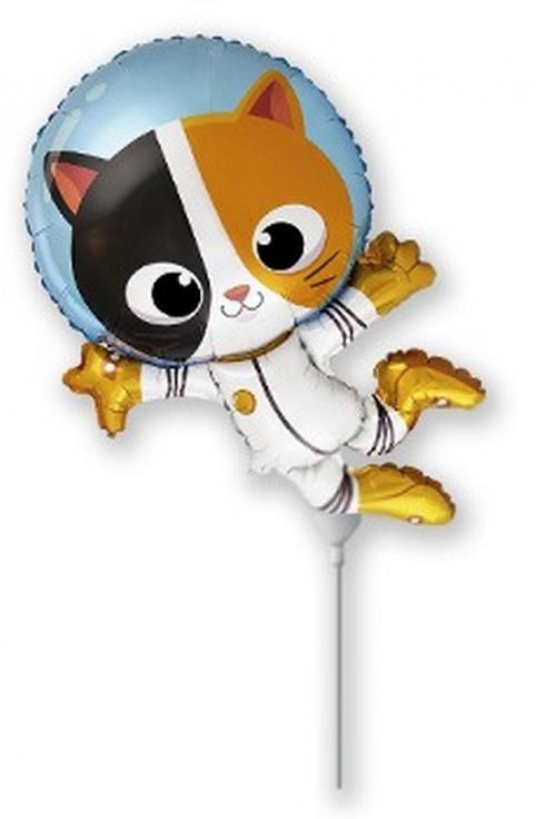 Астронавт SpaceКотка Котка фолио балон 36 см (WP)