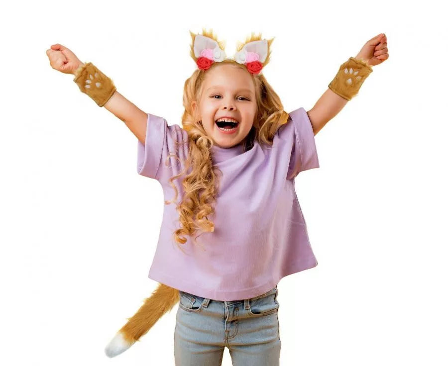 kostium za momiche lisichka