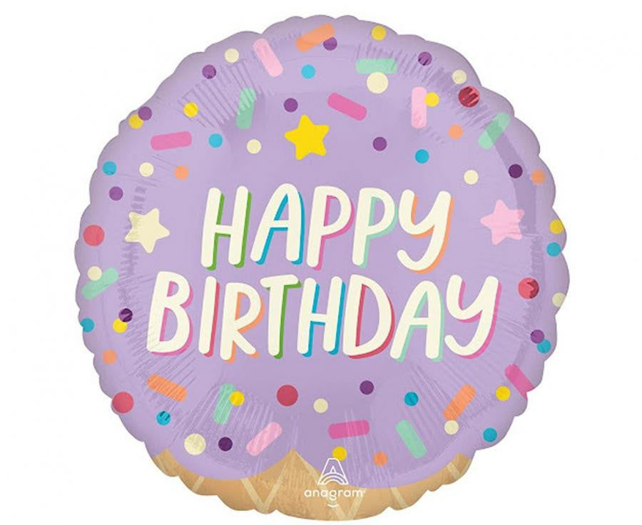 Честит Рожден денСладолед Честит Рожден ден фолио балон 46 см