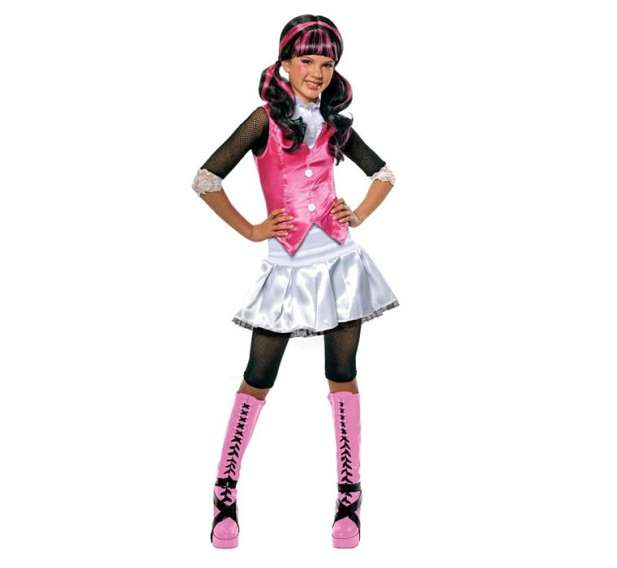 Monster High Draculaura Costume 5-7 години