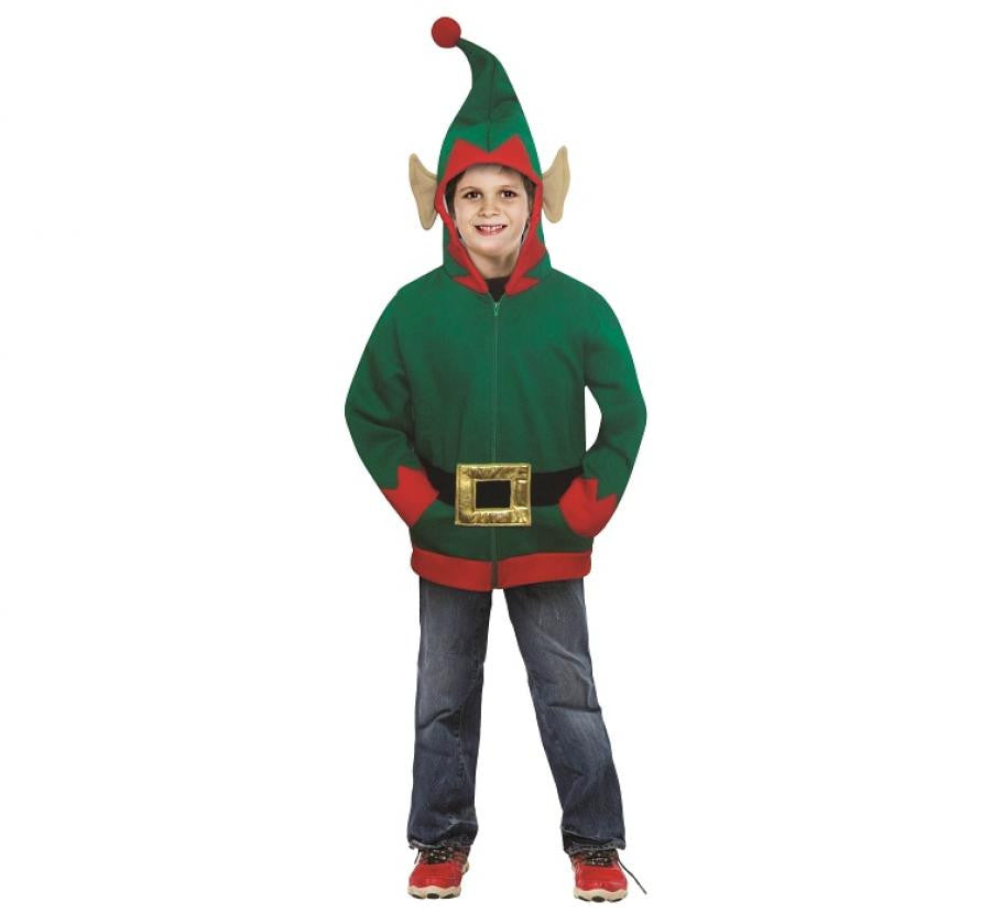 Коледа Elf Elf Costume 8-10 години