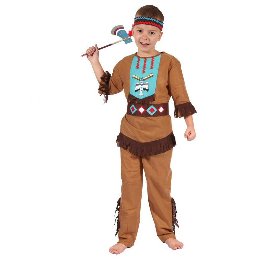 Indian Indian Boy, Costume 120/130 см