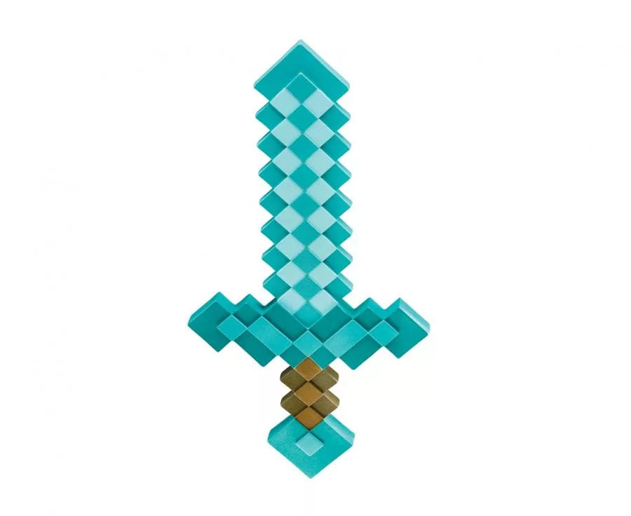 minecraft dimond sword mech