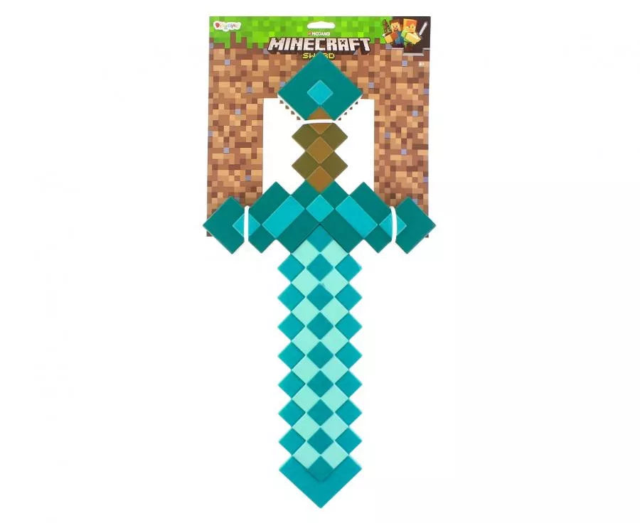 minecraft dimond sword mech