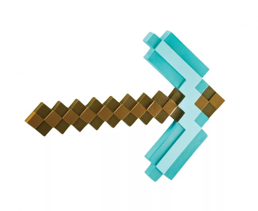 minecraft pickaxe kirka