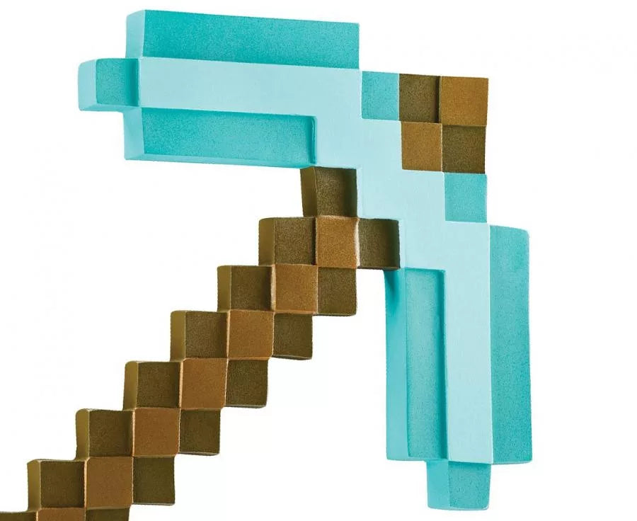 minecraft pickaxe kirka