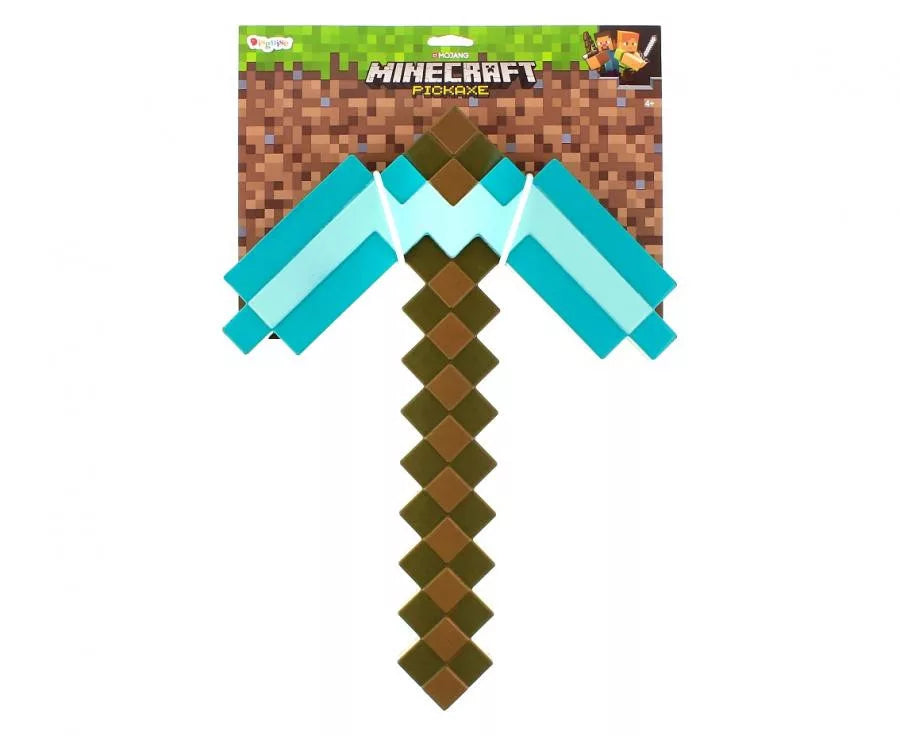 minecraft pickaxe kirka
