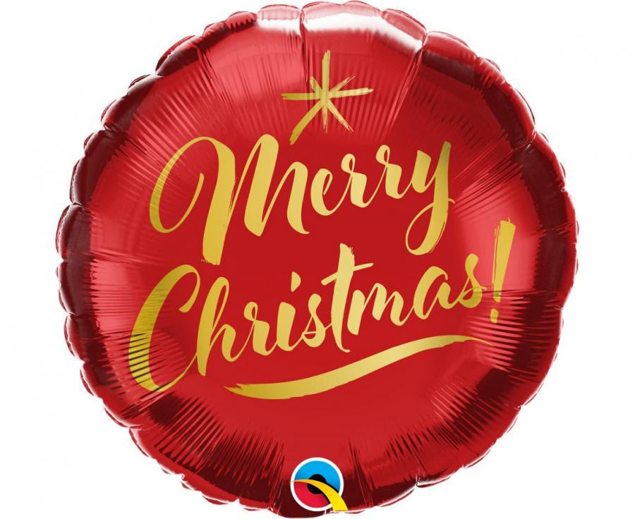 Коледа Merry Коледа, i фолио балон 46 см