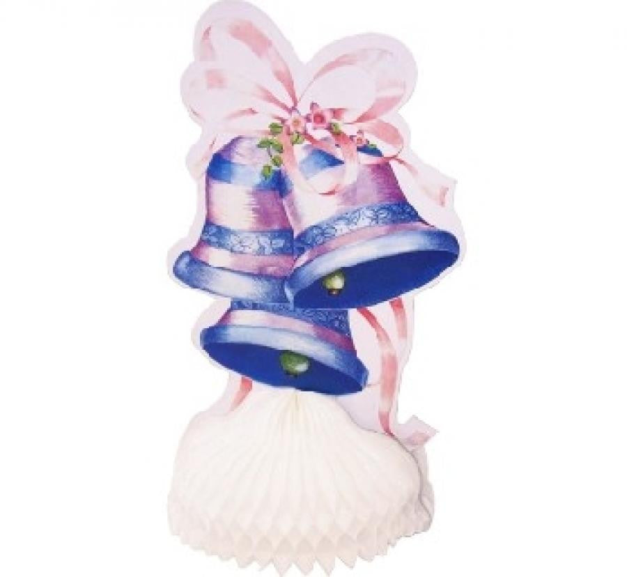 Сватба Сватба bell, table декорация 29 см